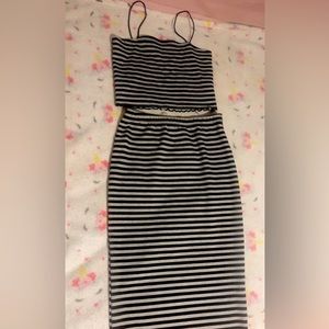 Having a closet clean out